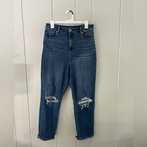 American Eagle Curvy Mom Jeans Size 10 Short